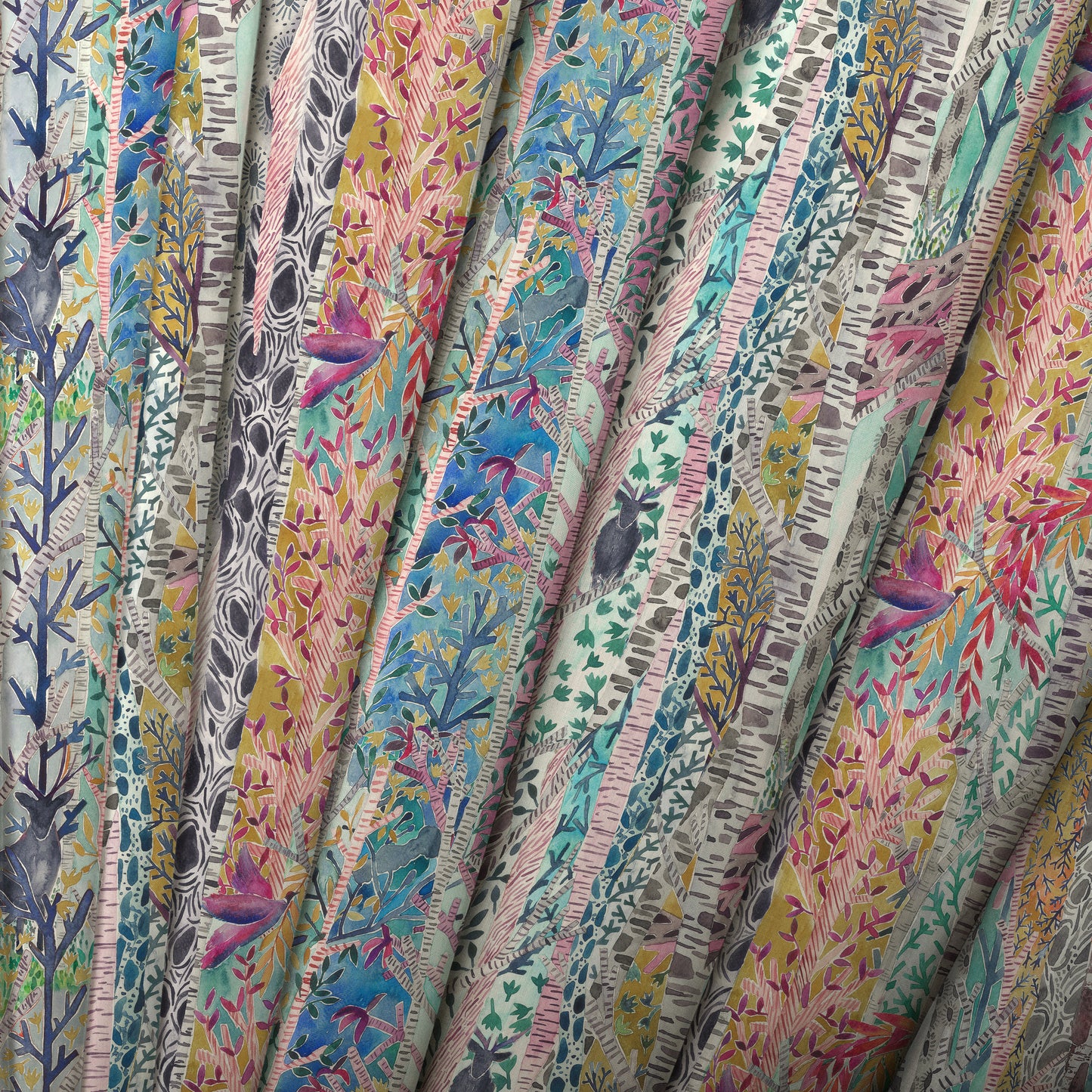 Whimsical Tale Fabric Sample - Dawn