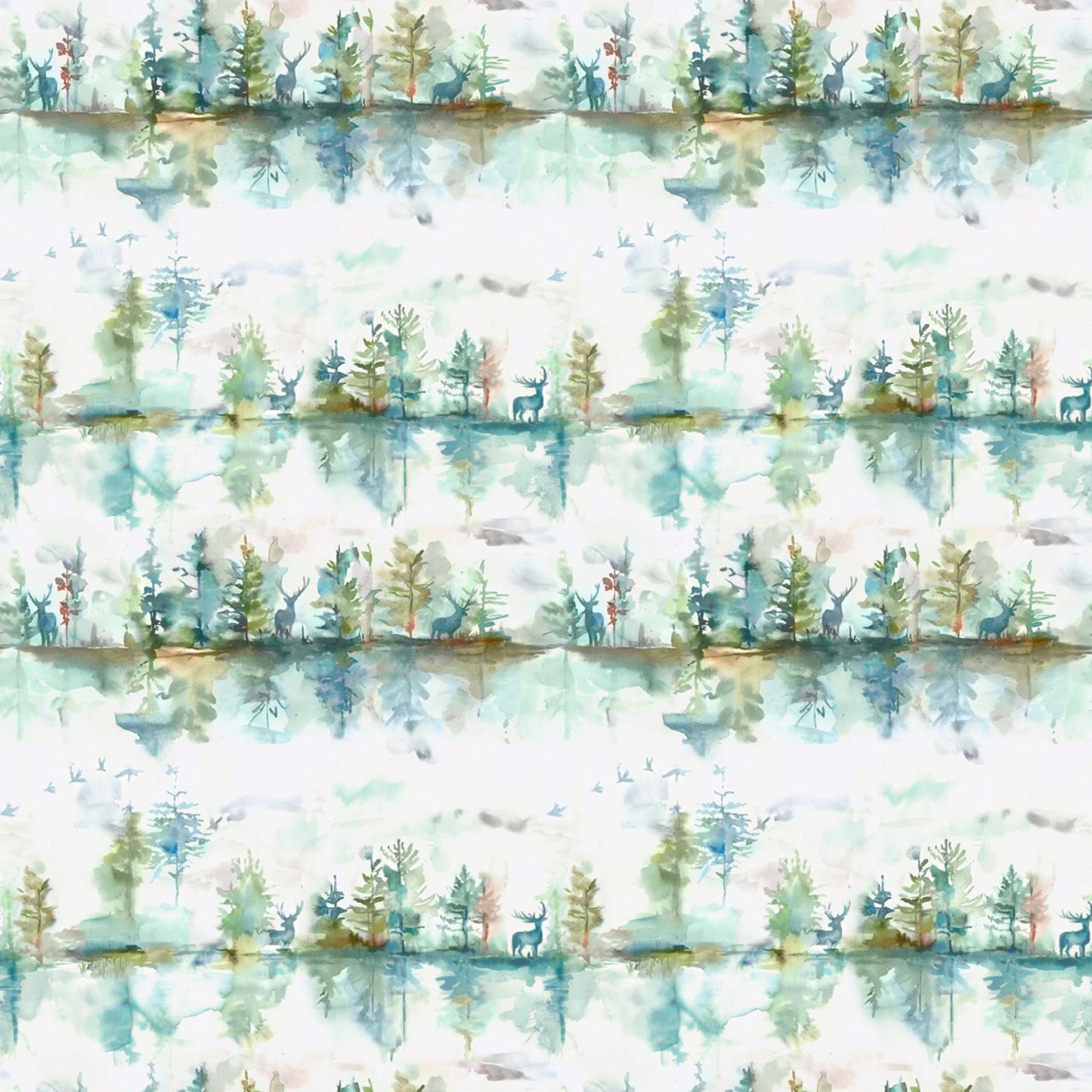 Wilderness 145Cm Fiona Fabric - Topaz Linen Sample