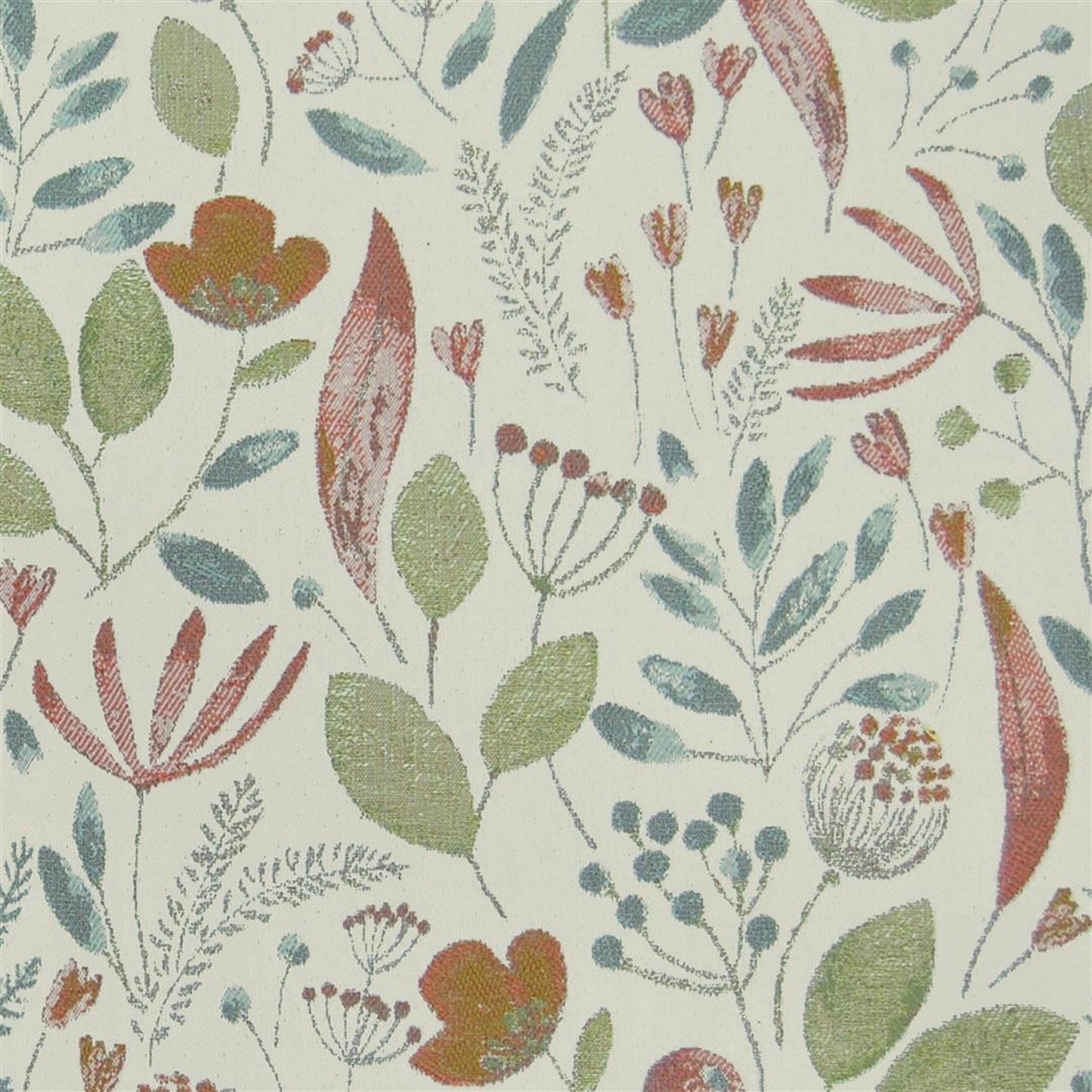 Winslowcream 140Cm Fabric Metre Autumn