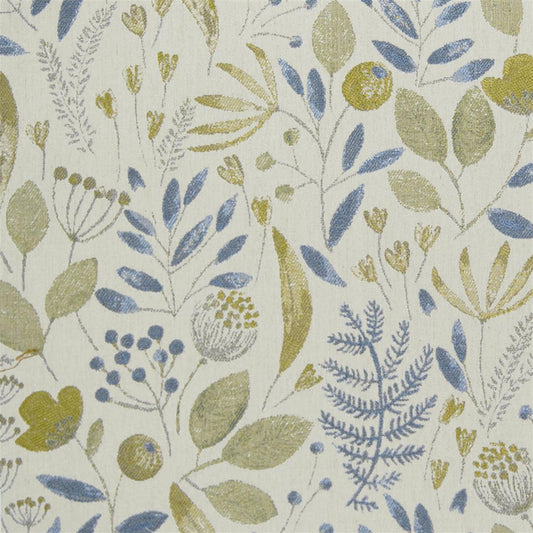 Winslowcream 140Cm Fabric Duck Egg Sample