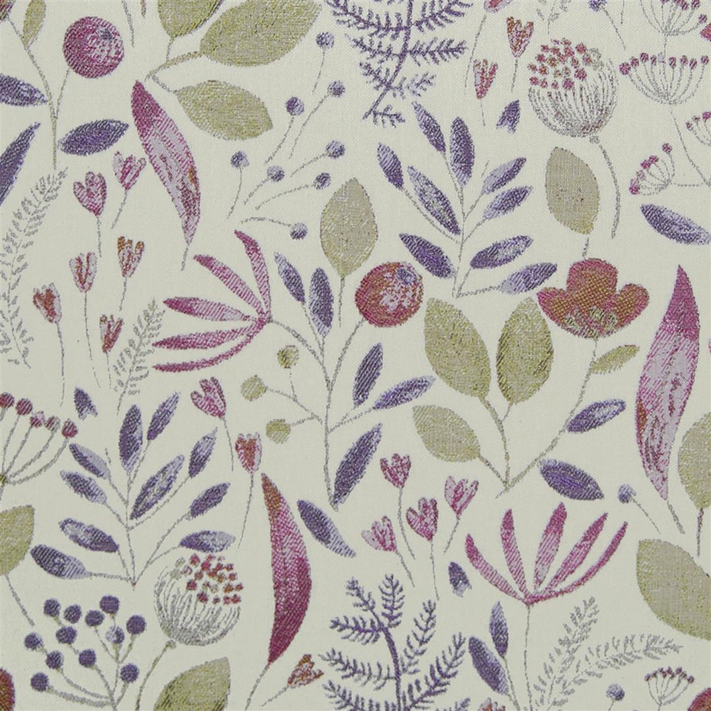 Winslowcream 140Cm Fabric Metre Heather