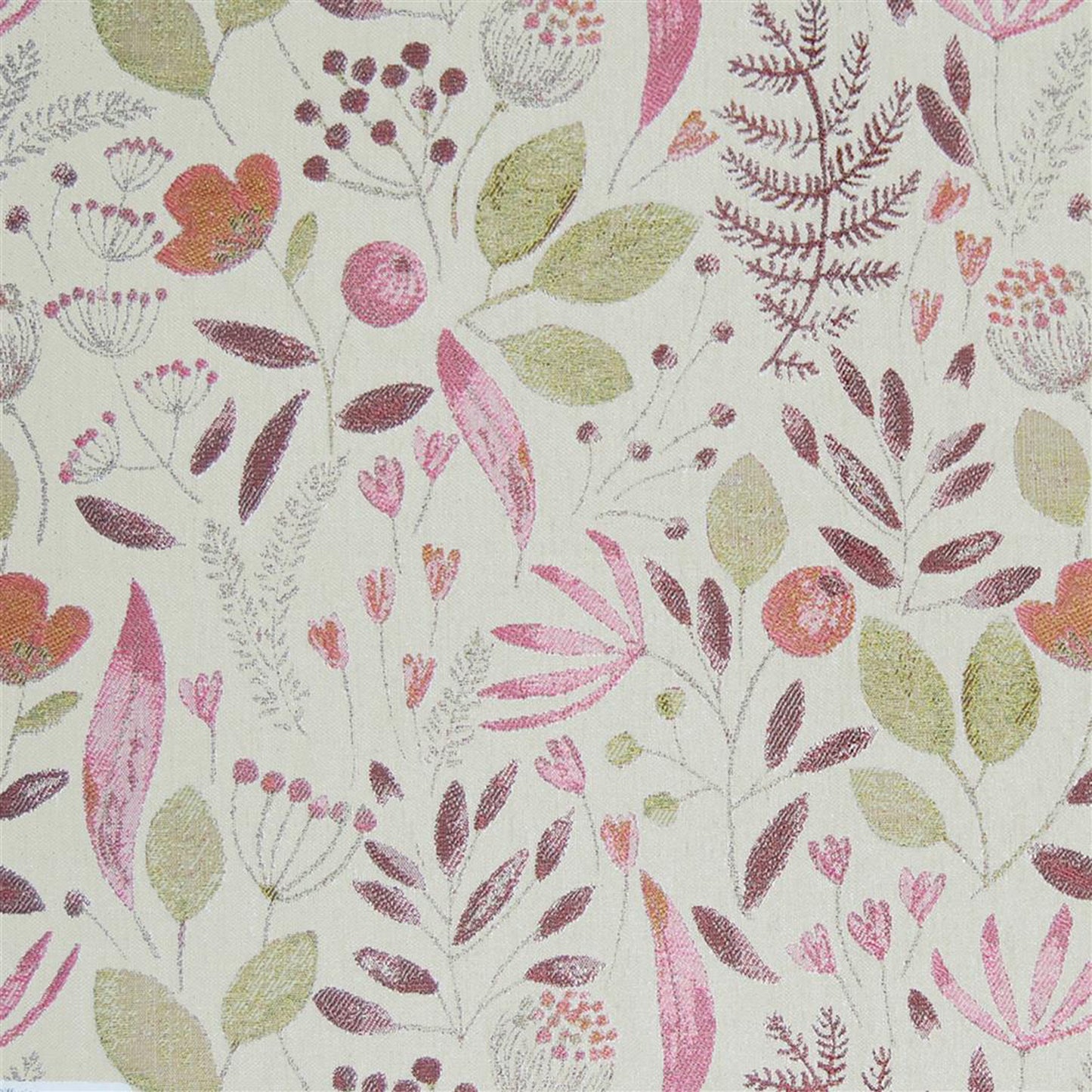 Winslowcream 140Cm Fabric Metre Summer
