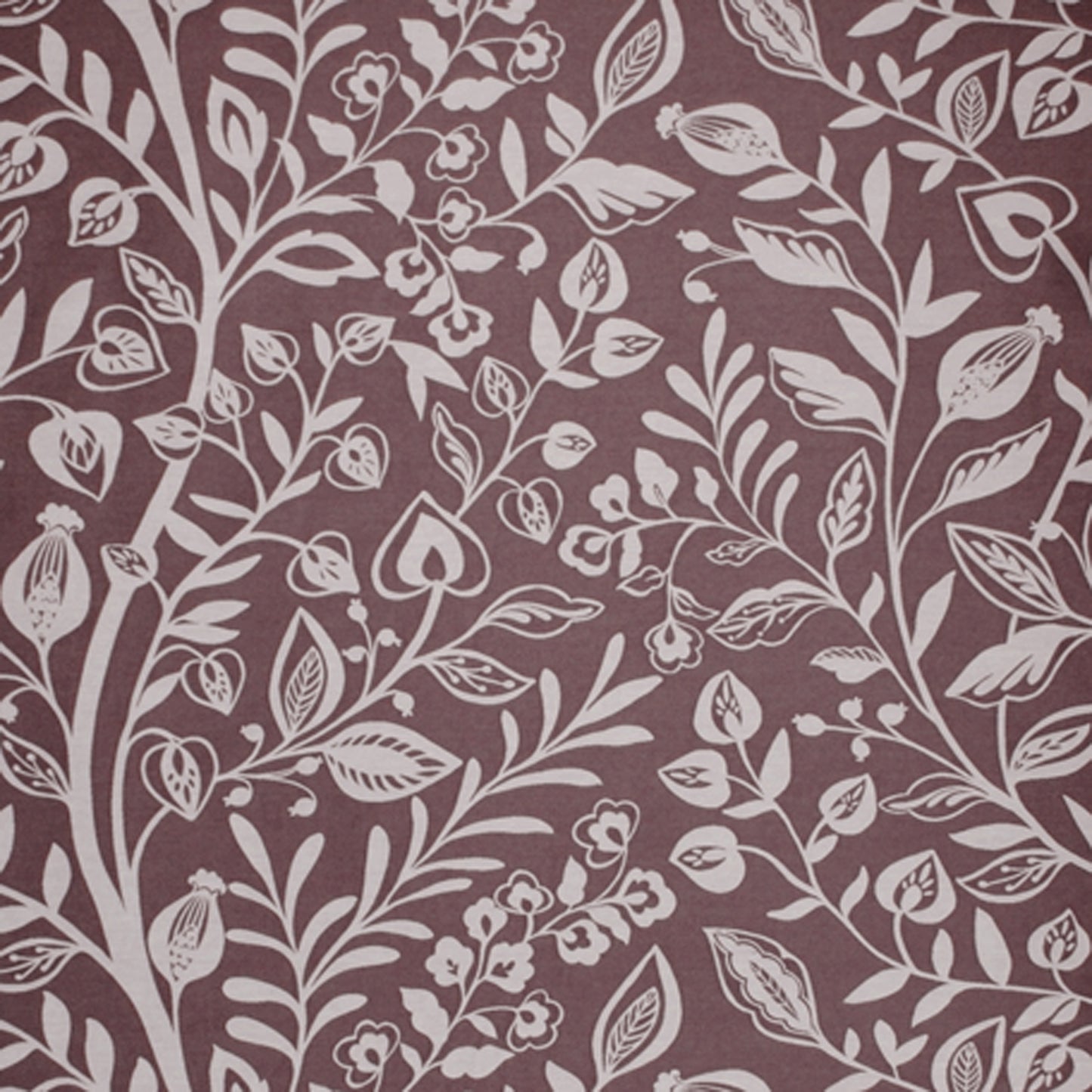 Wisley 145Cm Fabric Metre Damson