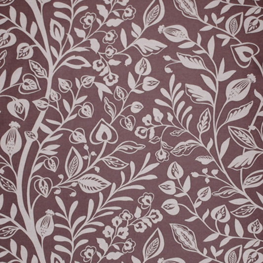 Wisley 145Cm Fabric Damson Sample