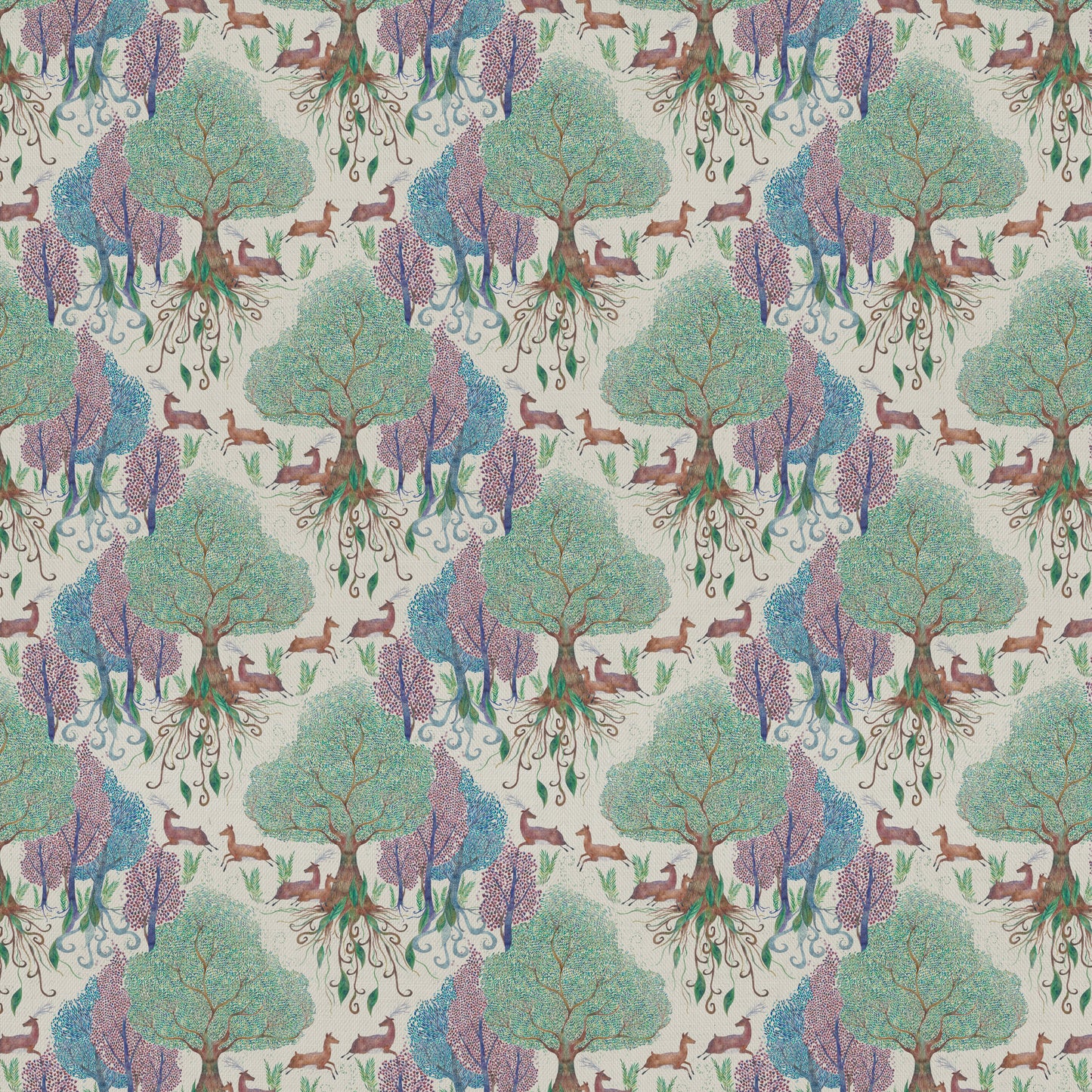 Willow Woods 140Cm Fabric Metre Dawn
