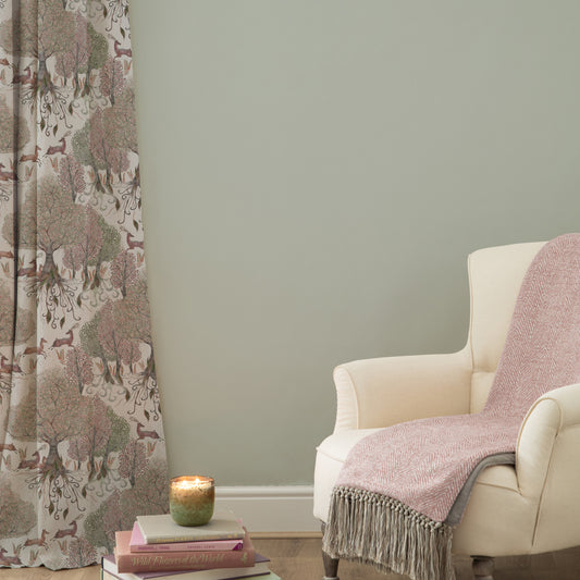Willow Woods Fabric Sample - Stone