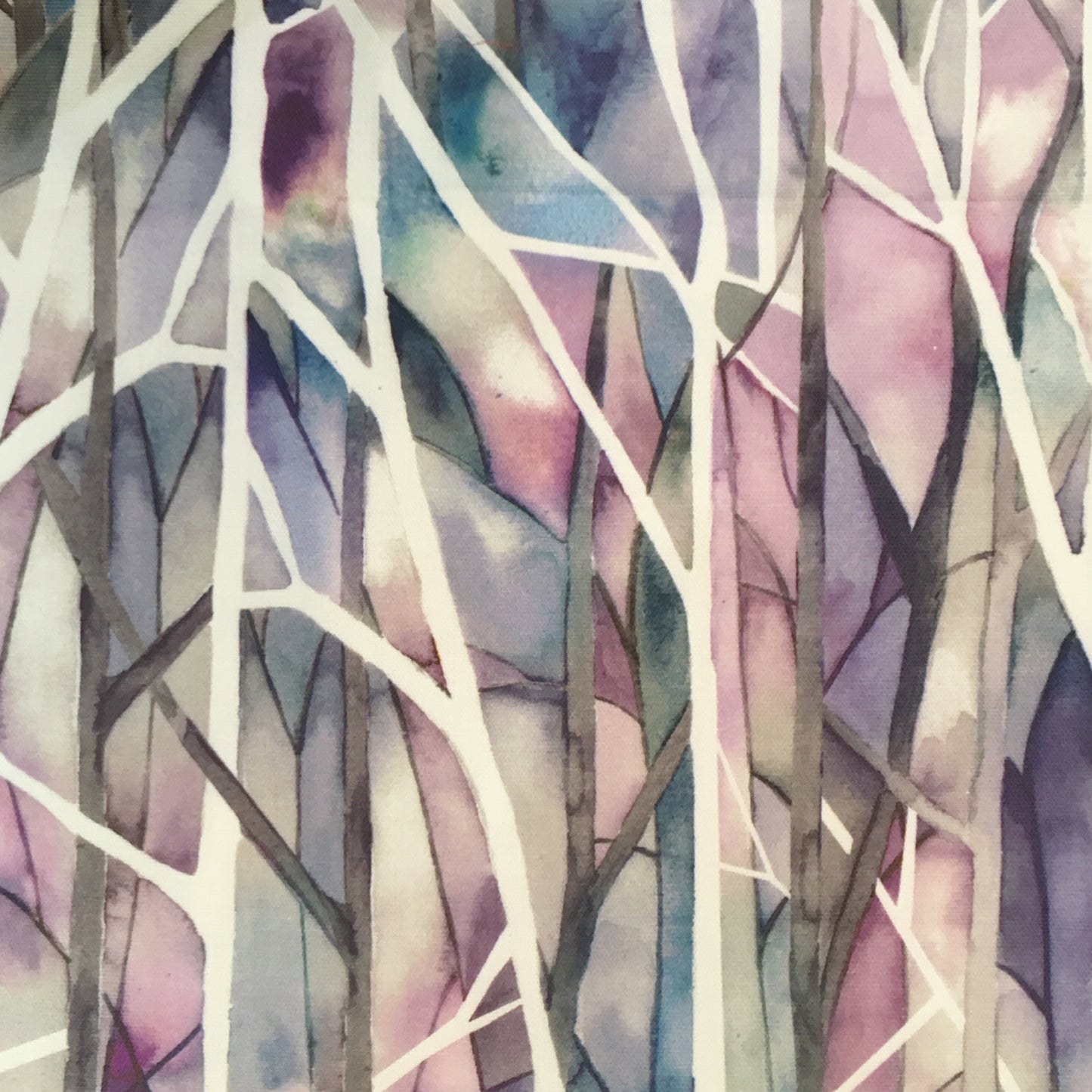Woodbury 145Cm Fiona Fabric Metre - Loganberry