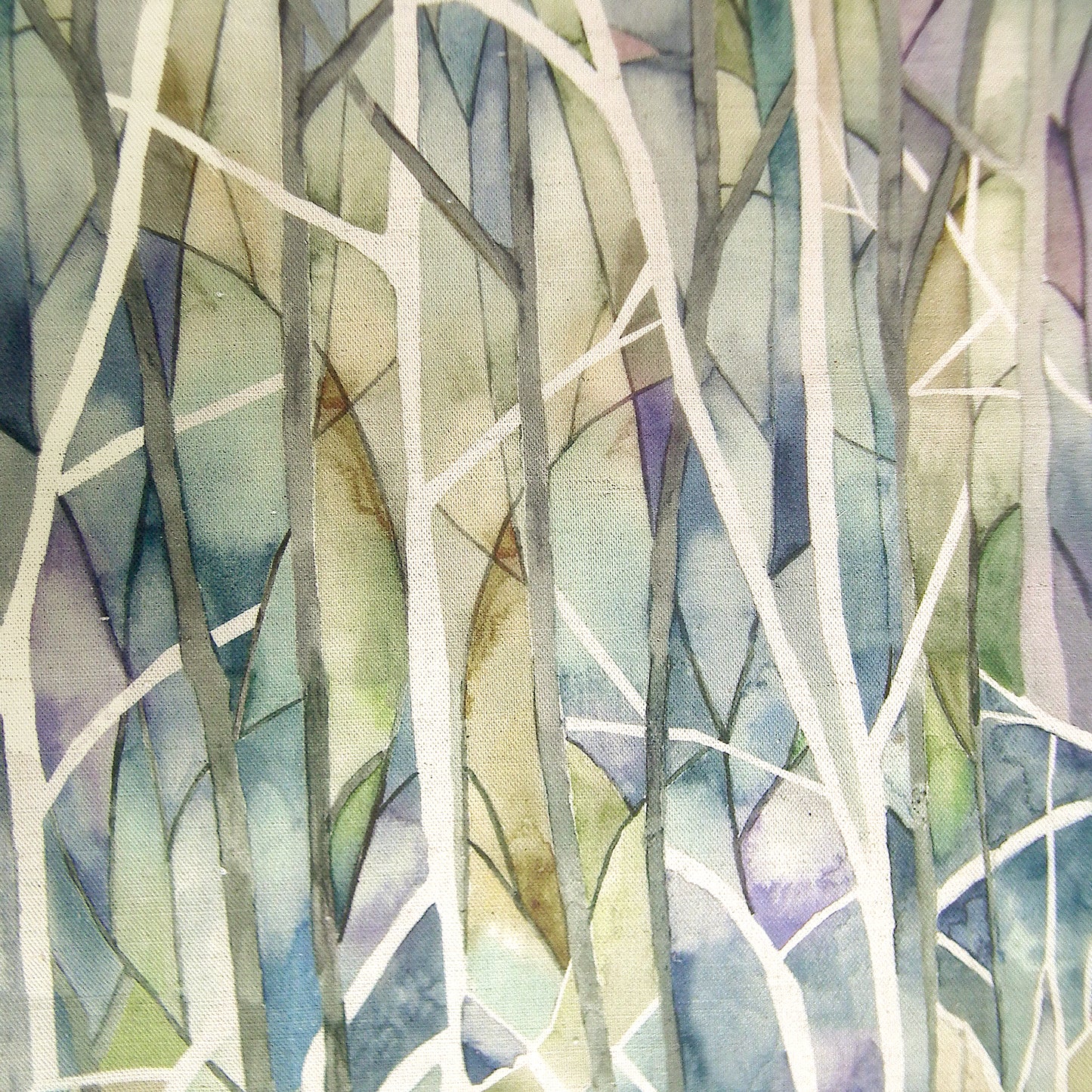 Woodbury 145Cm Fiona Fabric Metre - Skylark