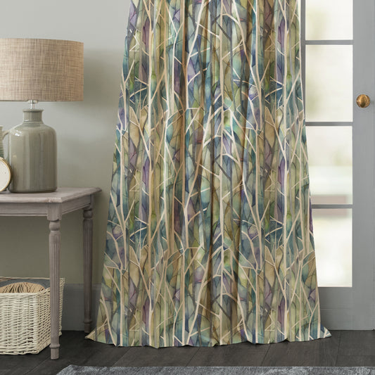 Woodbury 145Cm Fiona Fabric - Skylark Sample
