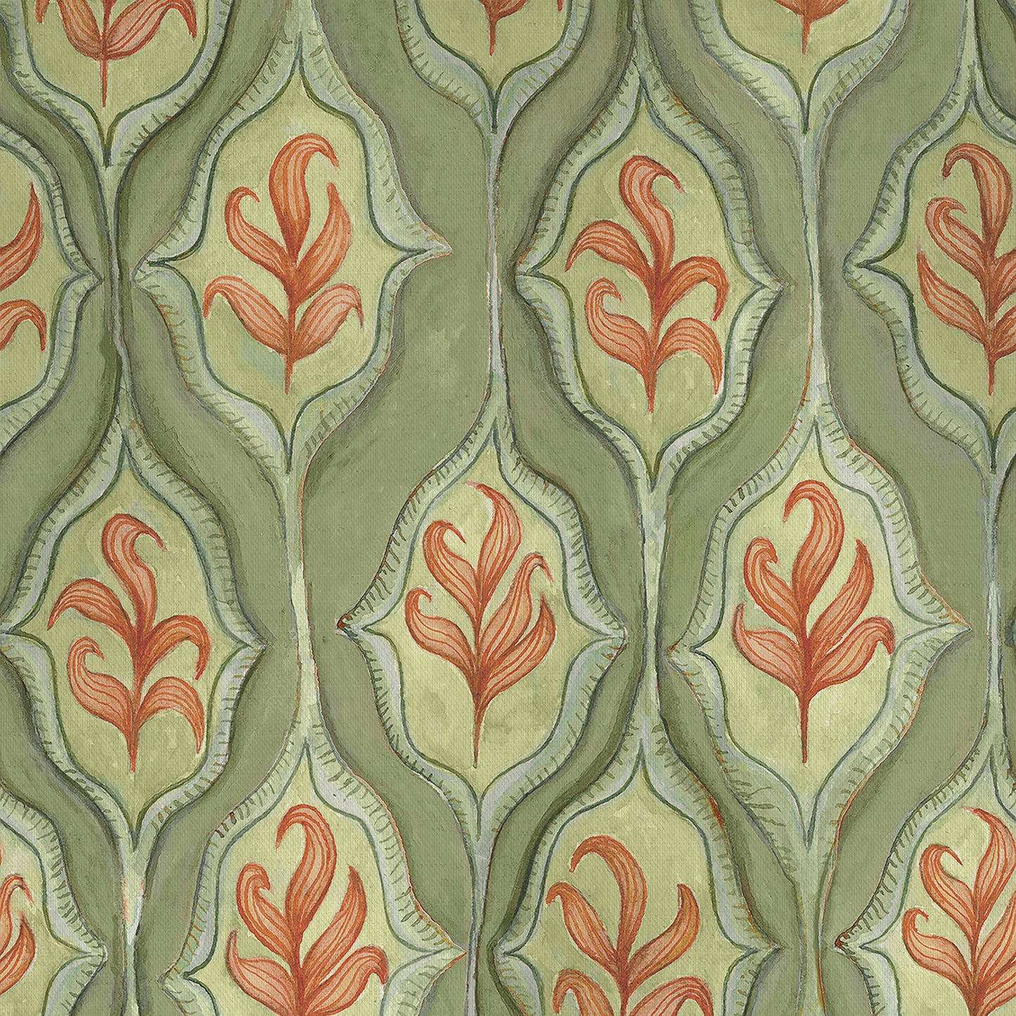 Zephyr 140M Fabric Metre Moss