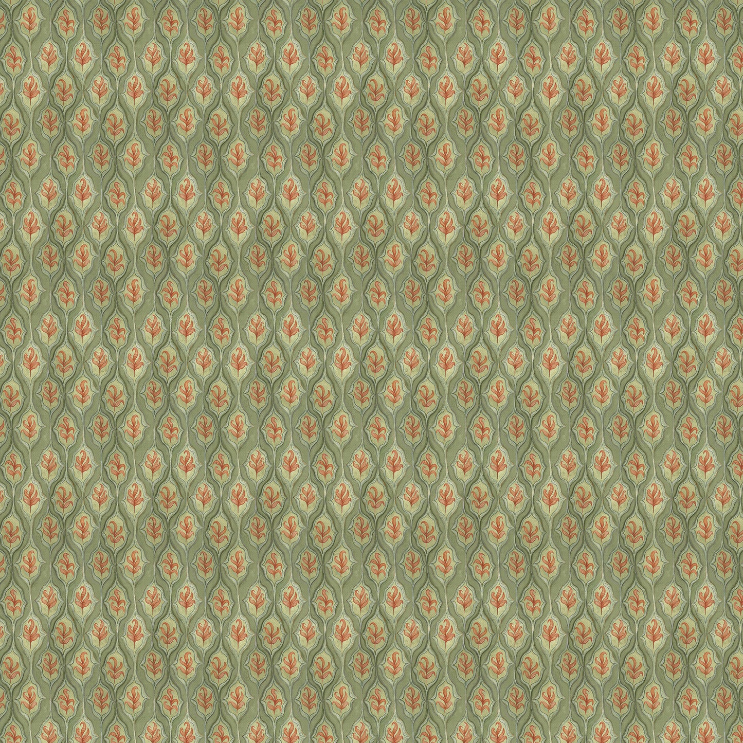 Zephyr 140M Fabric Metre Moss