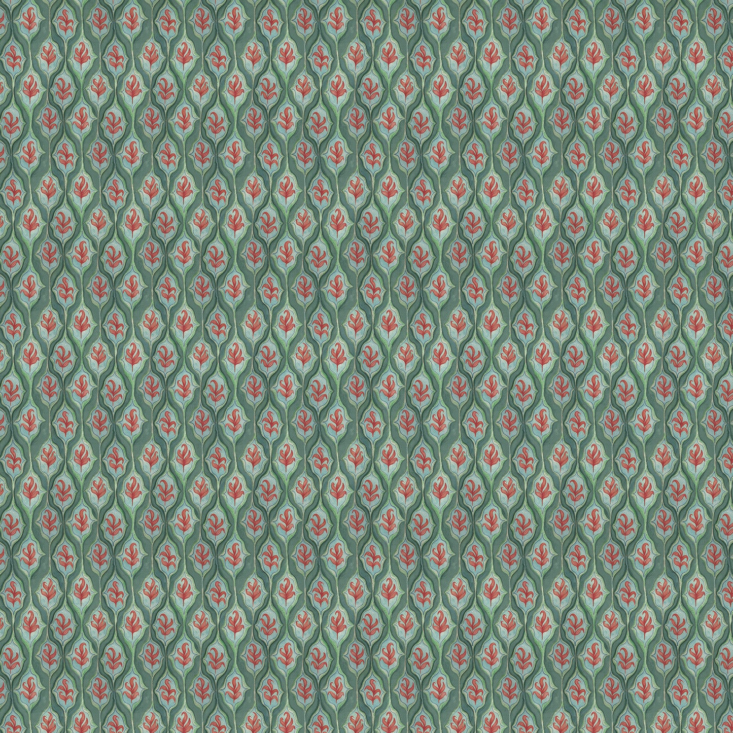 Zephyr 140M Fabric Metre Oasis