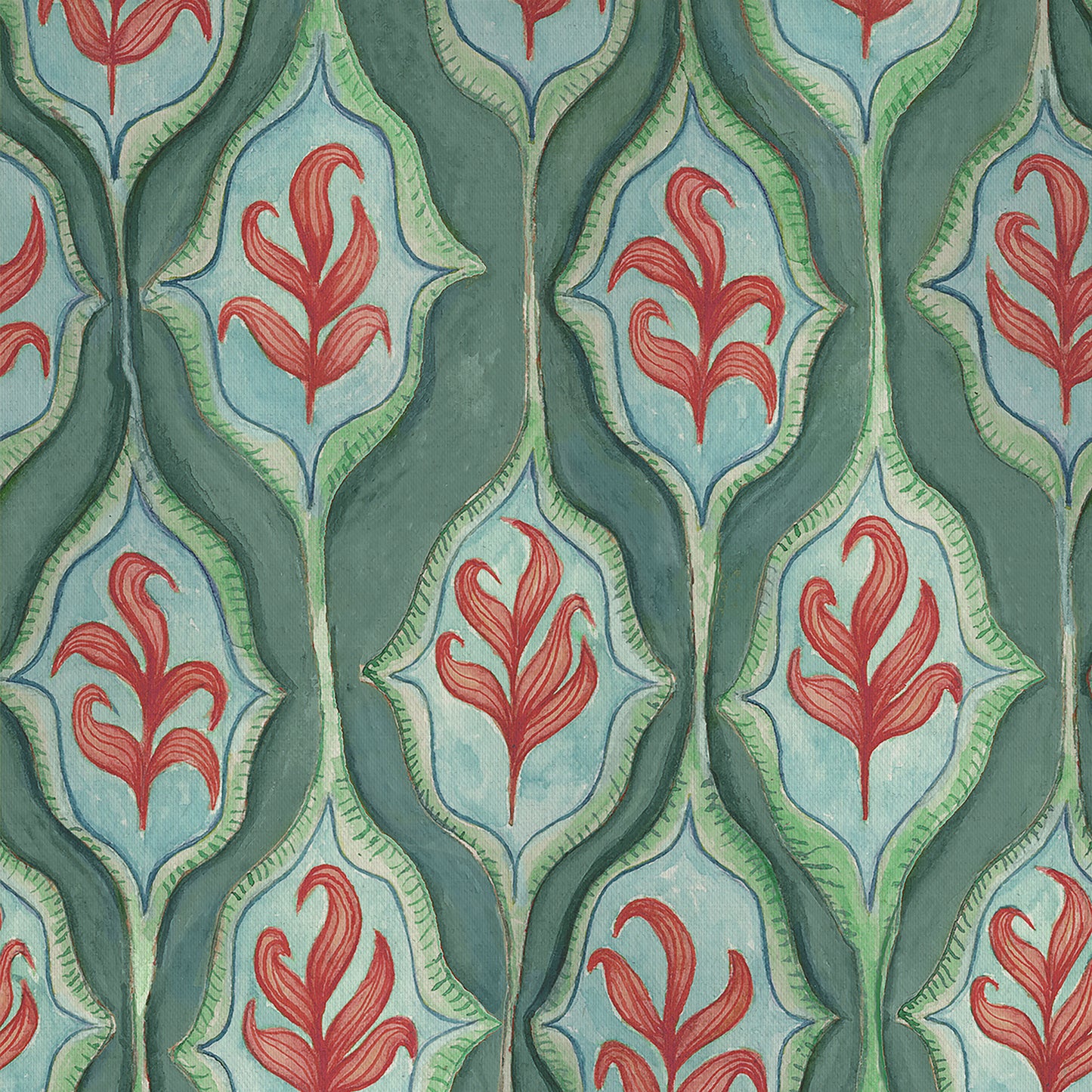 Zephyr 140M Fabric Sample Oasis