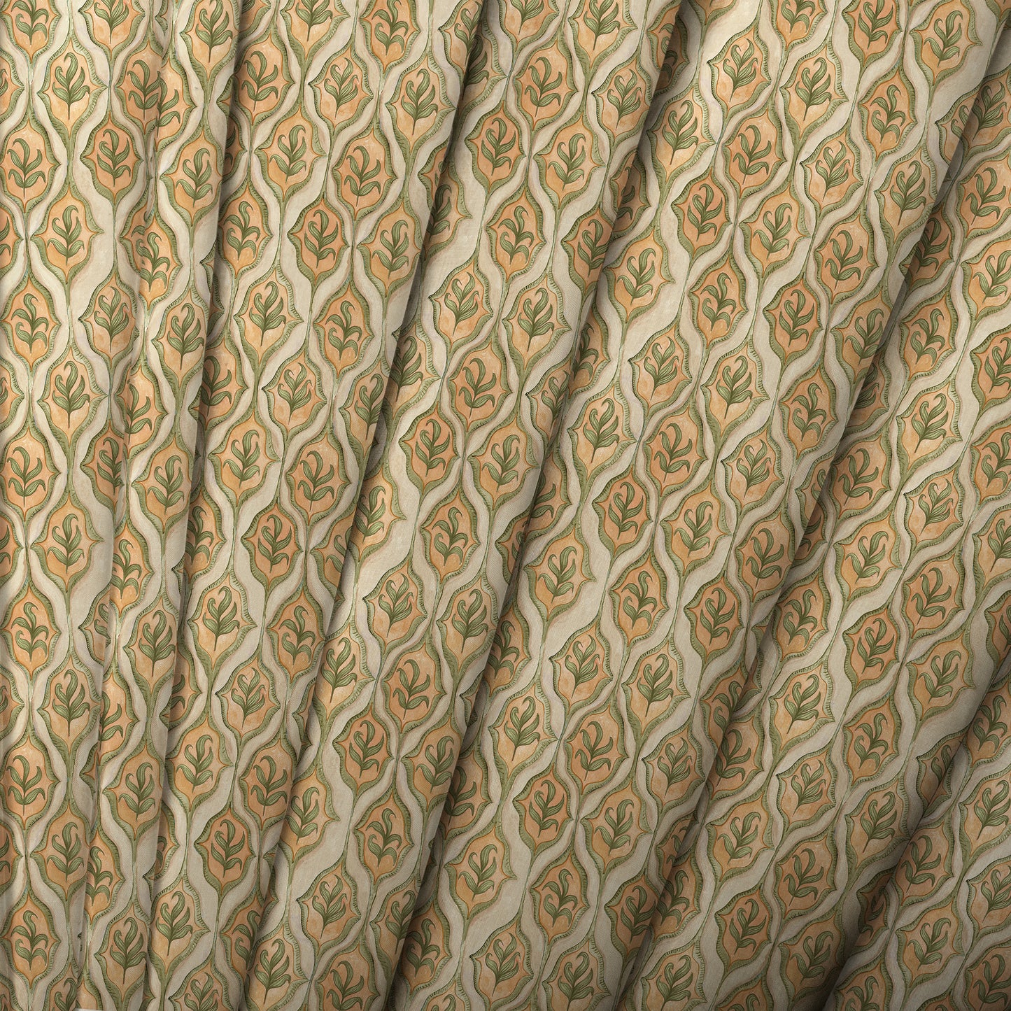 Zephyr 140M Fabric Sample Sunset