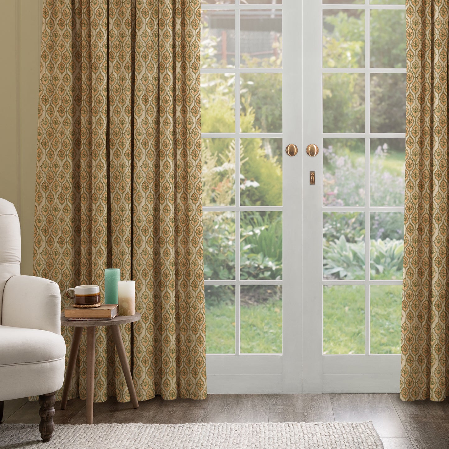 Zephyr 140M Fabric Metre Sunset